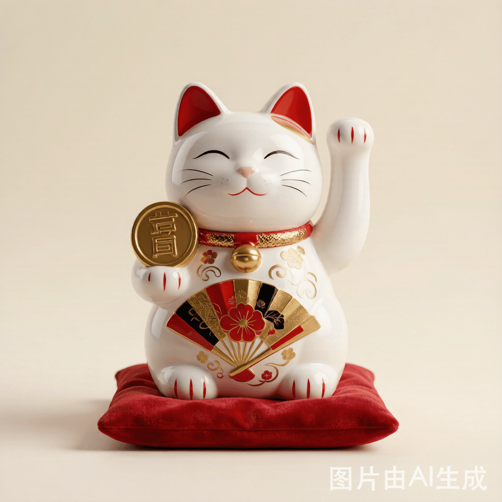 Wealth Welcome Cat